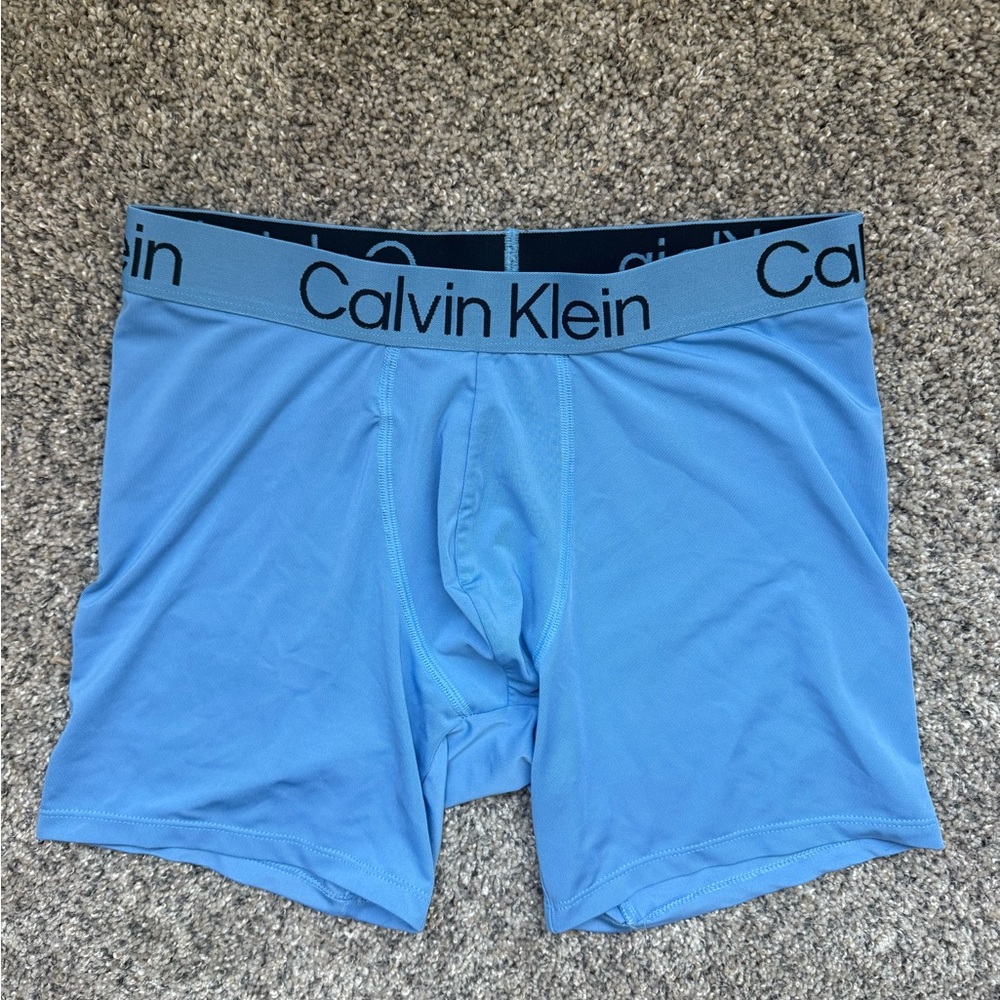 Light Blue Calvin Klein Boxer Briefs